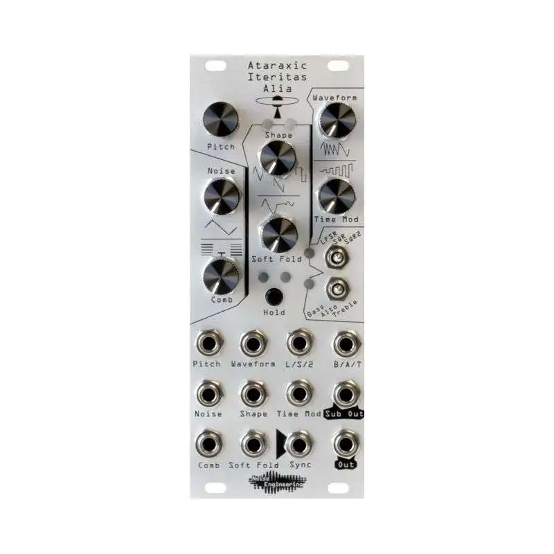 Noise Engineering Ataraxic Iteritas Alia Silver