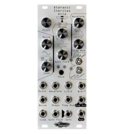 Noise Engineering Ataraxic Iteritas Alia Silver
