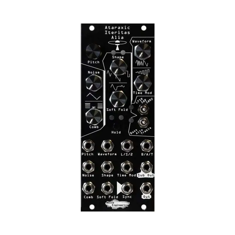 Noise Engineering Ataraxic Iteritas Alia Black