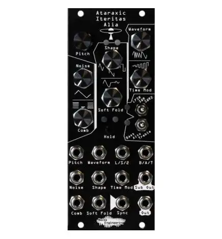 Noise Engineering Ataraxic Iteritas Alia Black