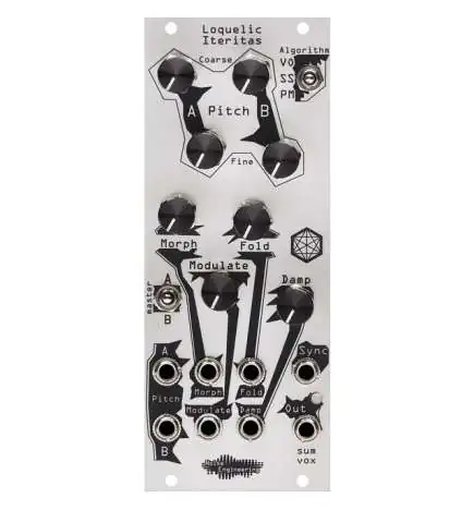 Noise Engineering Loquelic Iteritas (Silver)