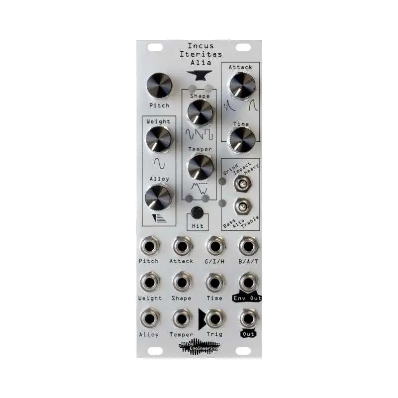 Noise Engineering Incus Iteritas Alia Silver