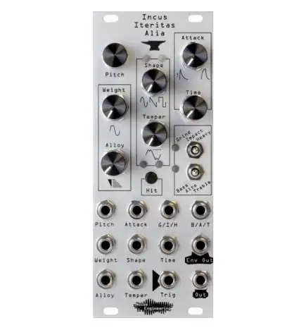 Noise Engineering Incus Iteritas Alia Silver