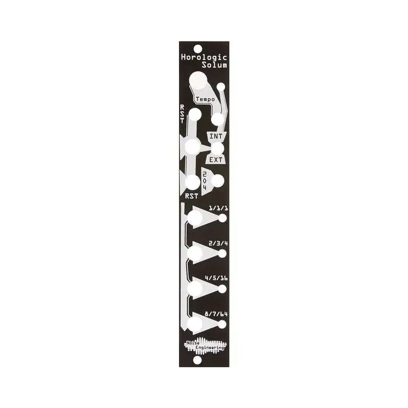 Noise Engineering Horologic Solum Black