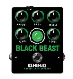 OKKO FX Black Beast Fuzz