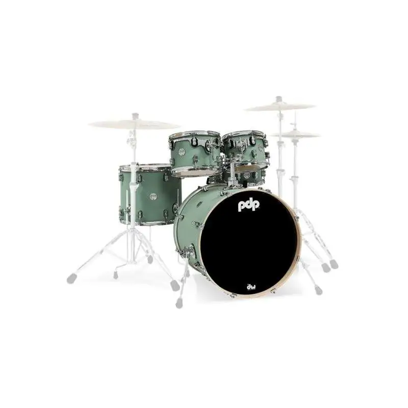 PDP Concept Maple CM5 Shell Set Satin Seafoam