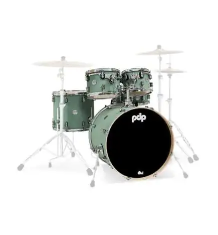 PDP Concept Maple CM5 Shell Set Satin Seafoam