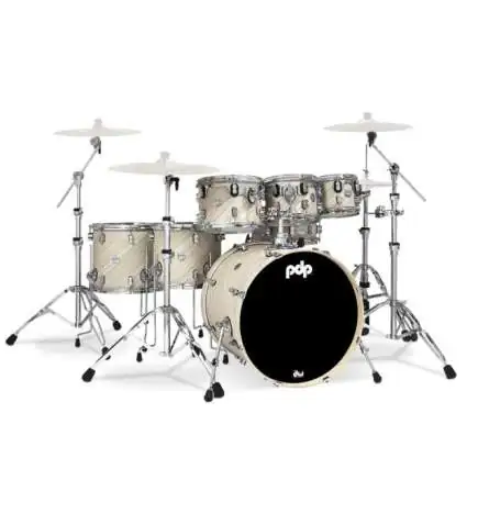PDP Concept Maple CM7 Drumset Twisted Ivory