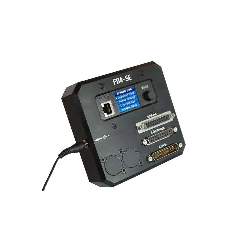 Pangolin FB-4 BEYOND 'ILDA' Lasersoftware & Interface