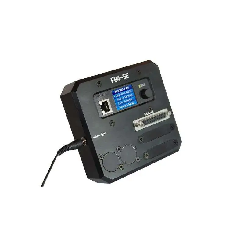 Pangolin FB-4 Quickshow 'Standard' Lasersoftware & Interface