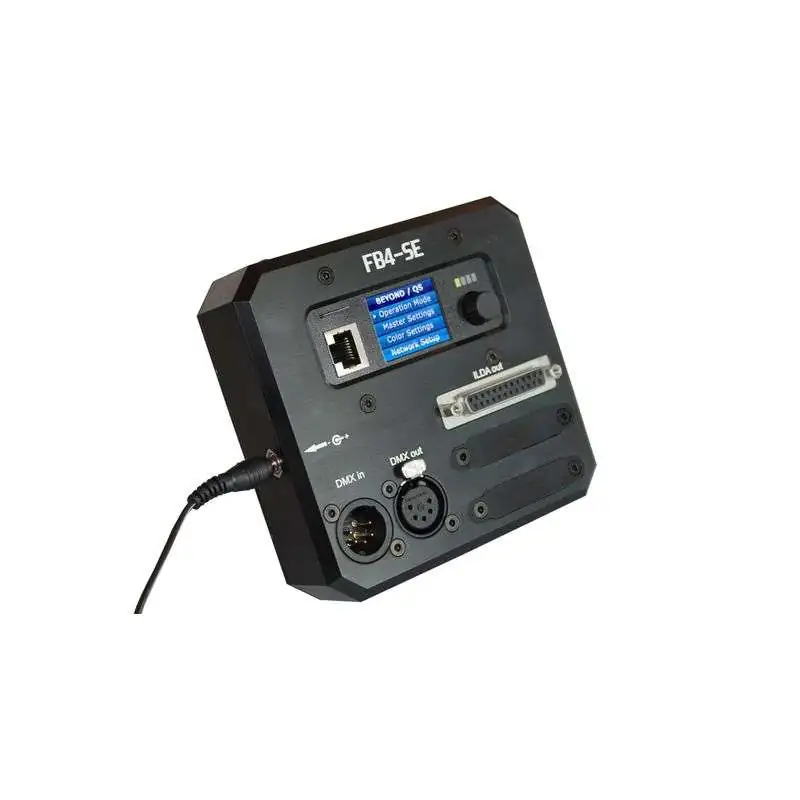 Pangolin FB-4 BEYOND 'DMX' Lasersoftware & Interface