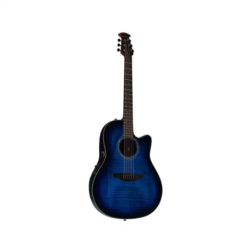 Ovation CS24P-BLFL-G Celebrity Trad Plus Ltd 2024