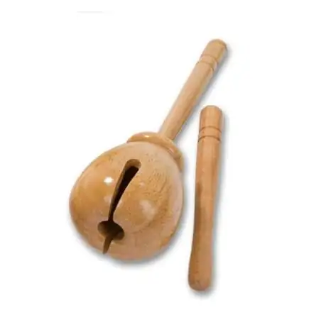 Percussion Plus PP256 Tulip Block, batte incl.