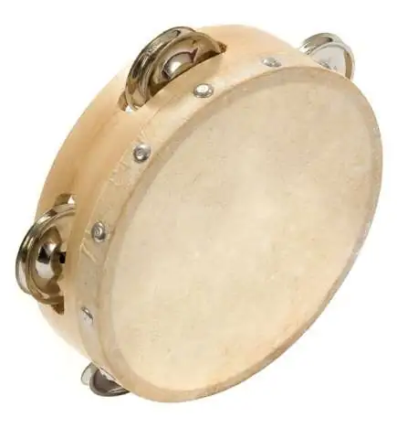 Percussion Plus Tambourin PP871 Budget, 15cm