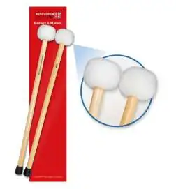 Percussion Plus PP074 Pauken Palillos, Soft