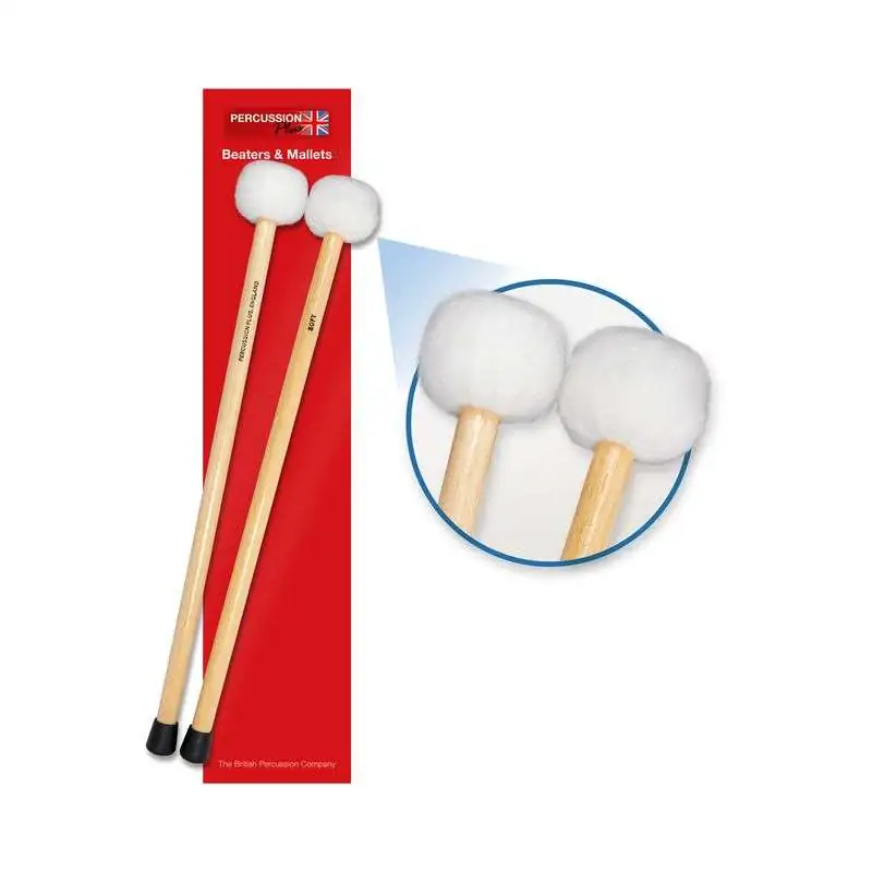 Percussion Plus PP074 Timpani Mallets, Soft
