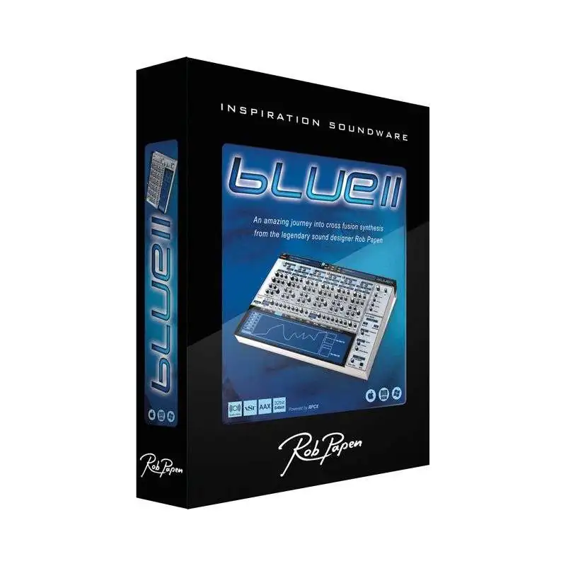 Rob Papen Blue II License Code