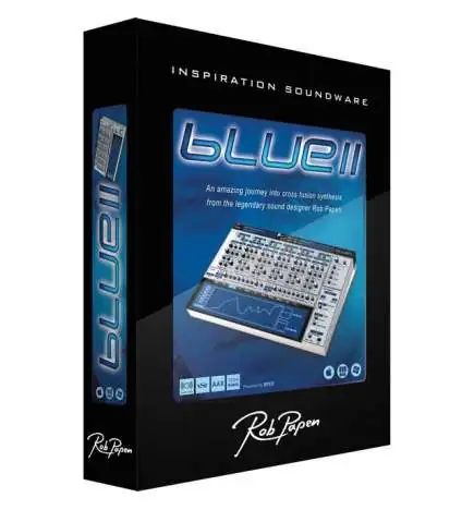 Rob Papen Blue II License Code