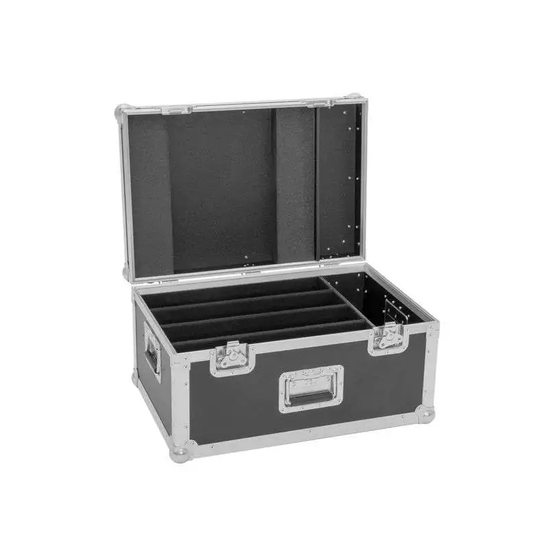 Roadinger Flightcase 4x LED Super Strobe