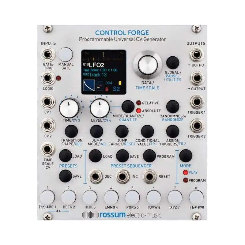 Rossum Electro-Music Control Forge