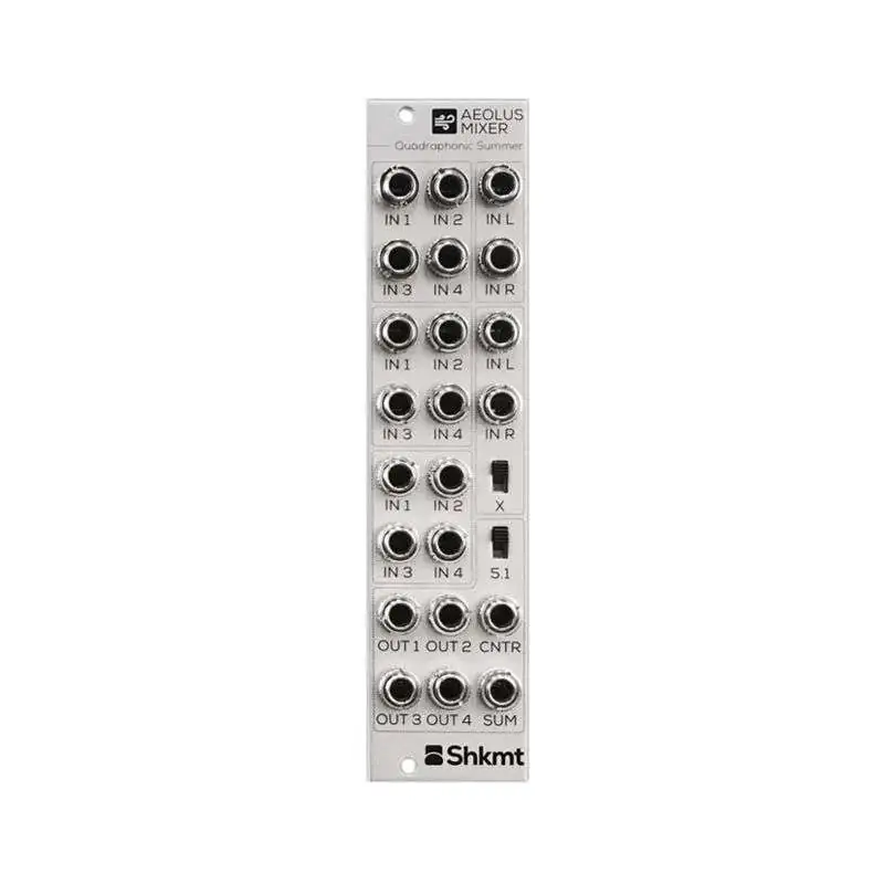 Shakmat Modular Aeolus Quadraphonic Unity Mixer