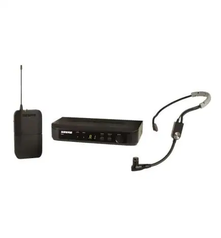 Shure BLX14E SM35, S8 Headsetfunksystem