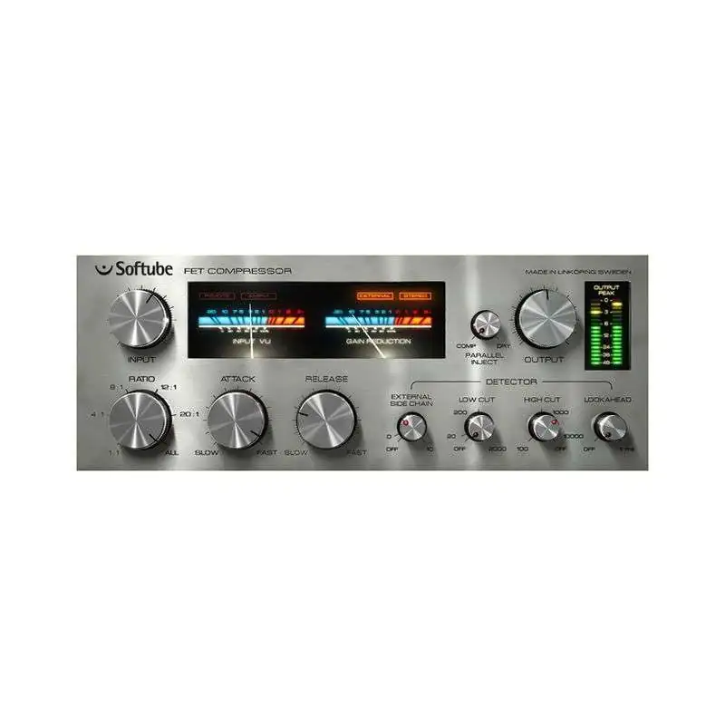 Softube FET Compressor License Code