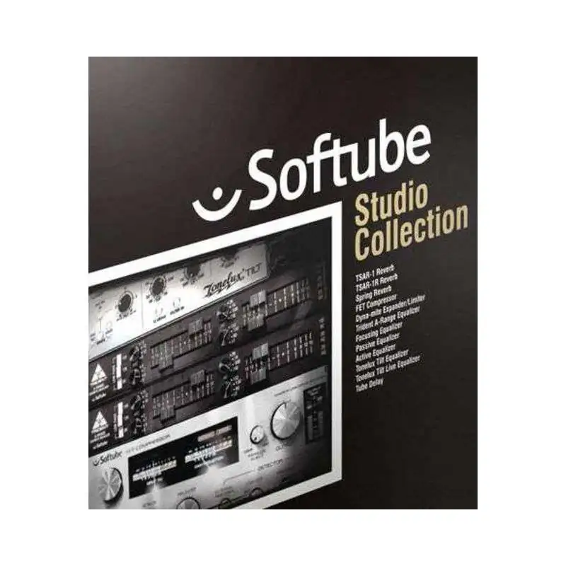 Softube Studio Collection Licencia