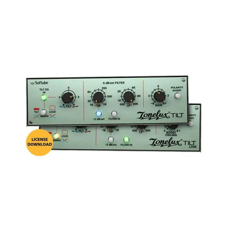 Softube Tonelux Tilt Licença