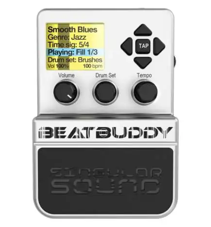 Singular Sound BeatBuddy Pedal de efectos