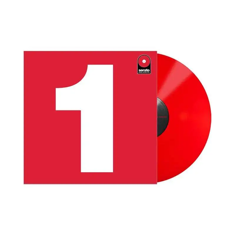 Serato Performance Control Vinyl Rot (single)