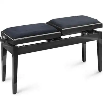 Stagg PB 245 BKP dubbel-pianostoel