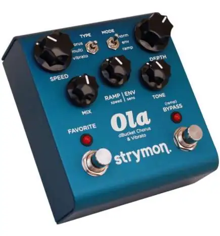 Strymon Ola dBucket Chorus Vibrato