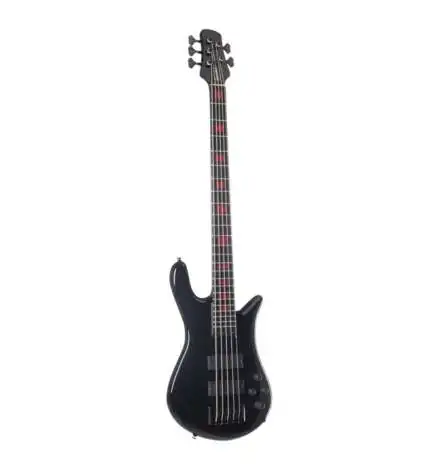 Spector Euro5 LX Alex Webster Solid Black Gloss