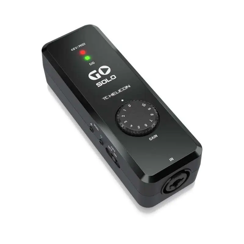 TC-Helicon GO SOLO