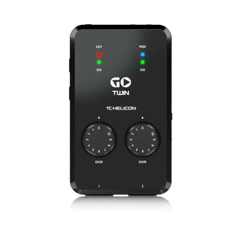 TC-Helicon GO TWIN