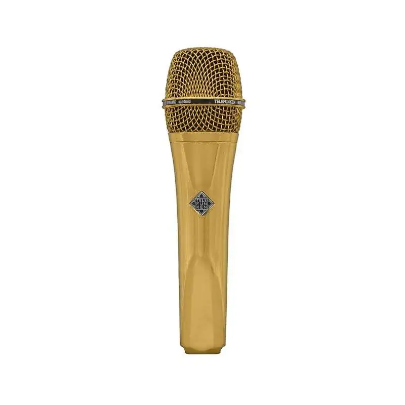 Telefunken M80 goud dyn. microfoon