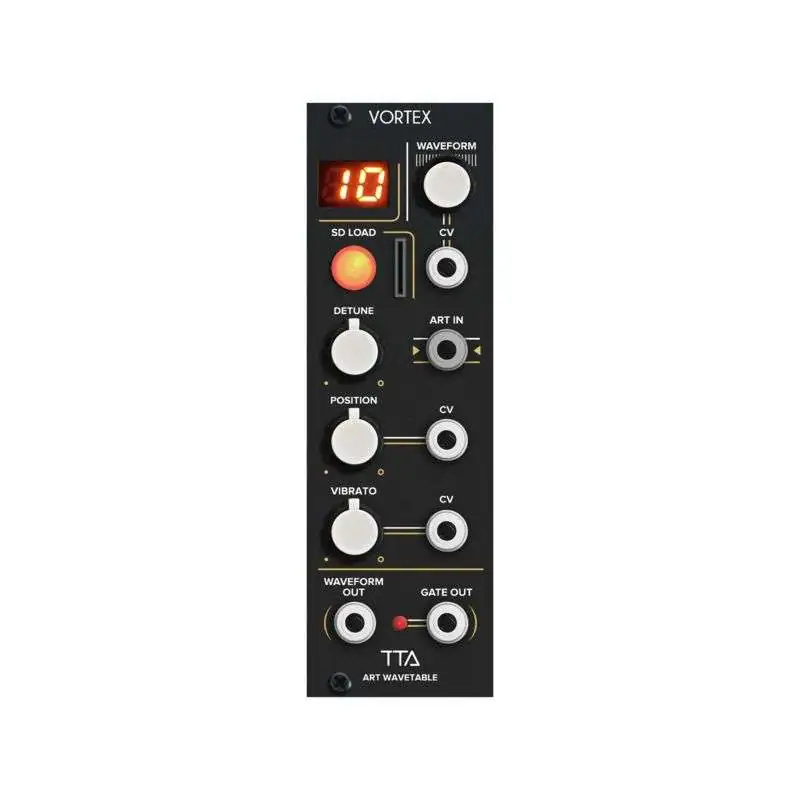Tiptop Audio ART Vortex Wavetable Oscillator
