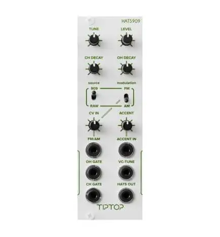Tiptop Audio HATS909 White