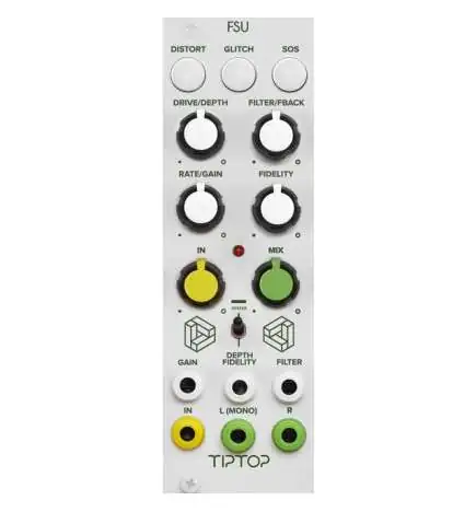 Tiptop Audio FSU white