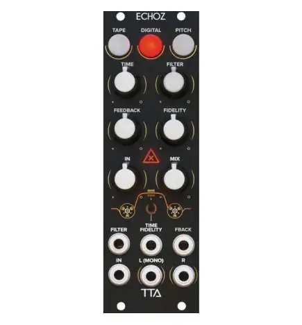 Tiptop Audio ECHOZ black
