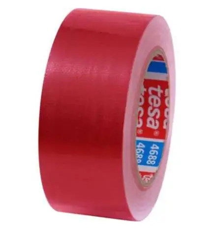 Tesa Gewebeband 4688 rot, 50m, 50mm