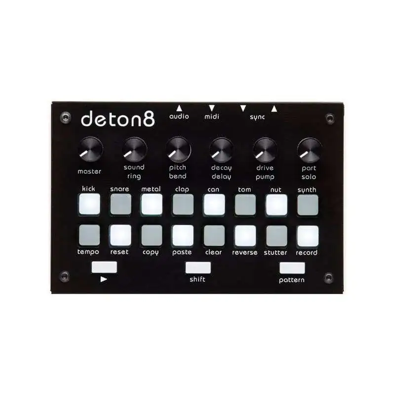 Twisted Electrons deton8