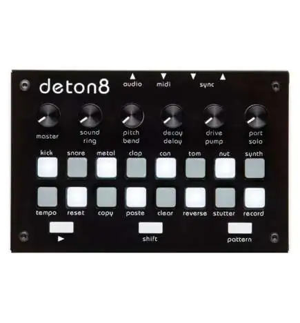 Twisted Electrons deton8