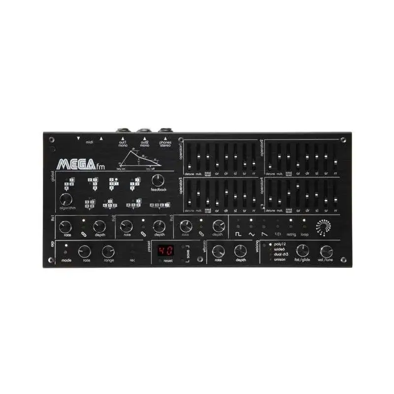 Twisted Electrons MEGAfm MkII