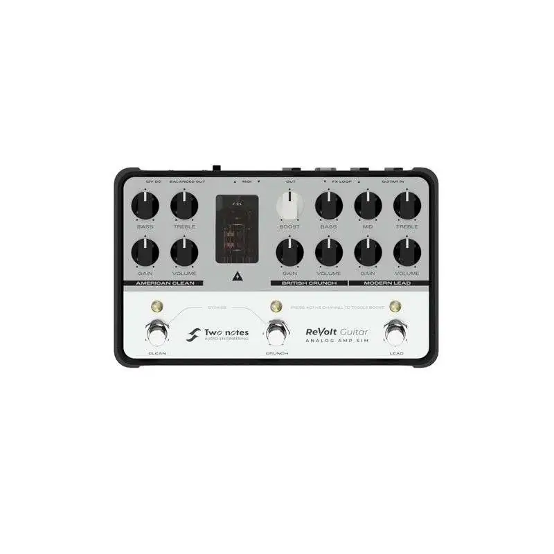Two Notes ReVolt Guitar