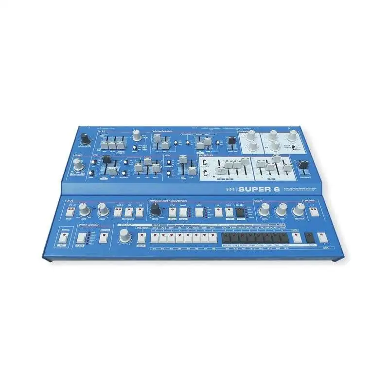 UDO Audio Super 6 Desktop Blue Special Edition UDO Audio Super 6 Desktop Blue Special Edition