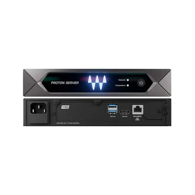 Waves Proton Server DSP server for studio or stage