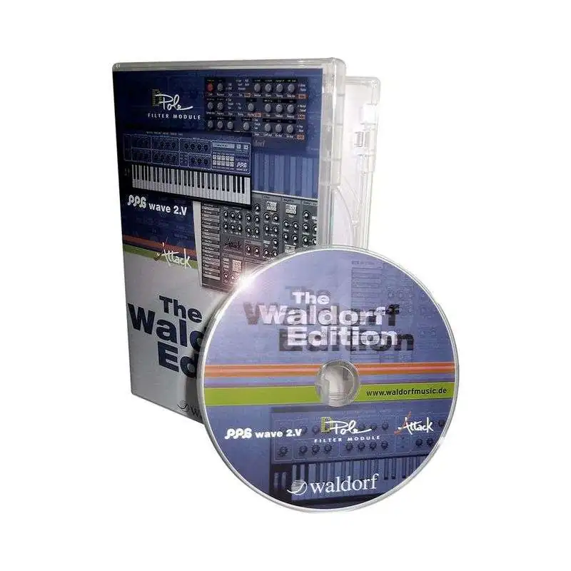 Waldorf Waldorf Edition VST PPG Wave 2.V, Attack & D-Pole
