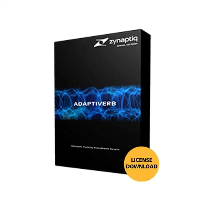 Zynaptiq Adaptiverb License Code
